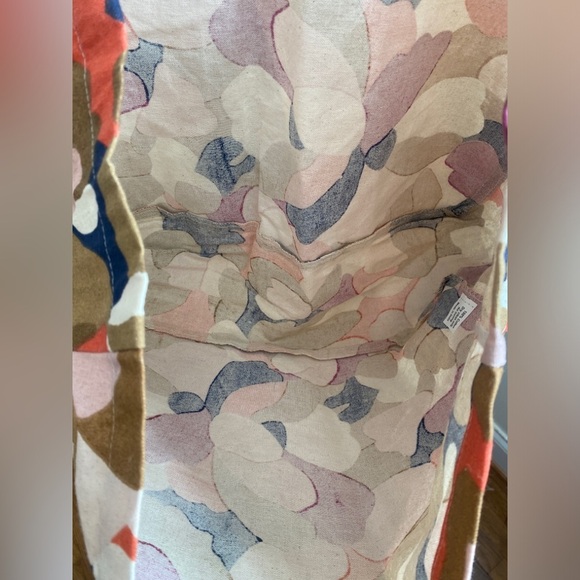 Sézane Canvas Printed Tote Boho NWOT - Picture 4 of 7